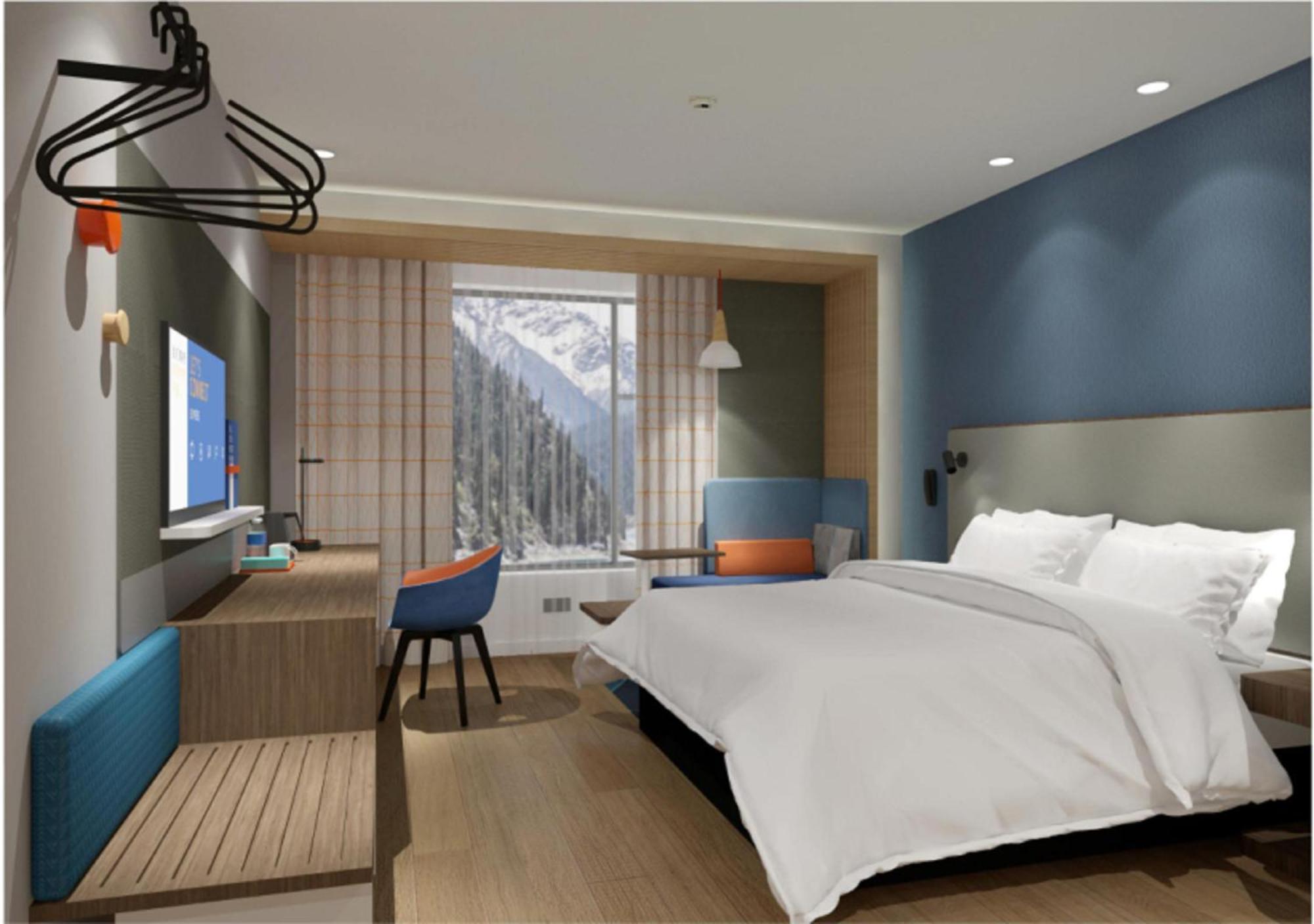 Holiday Inn Express Jiuzhaigou,Only 600 Meters To Jiuzhaigou Park By Ihg Exterior foto
